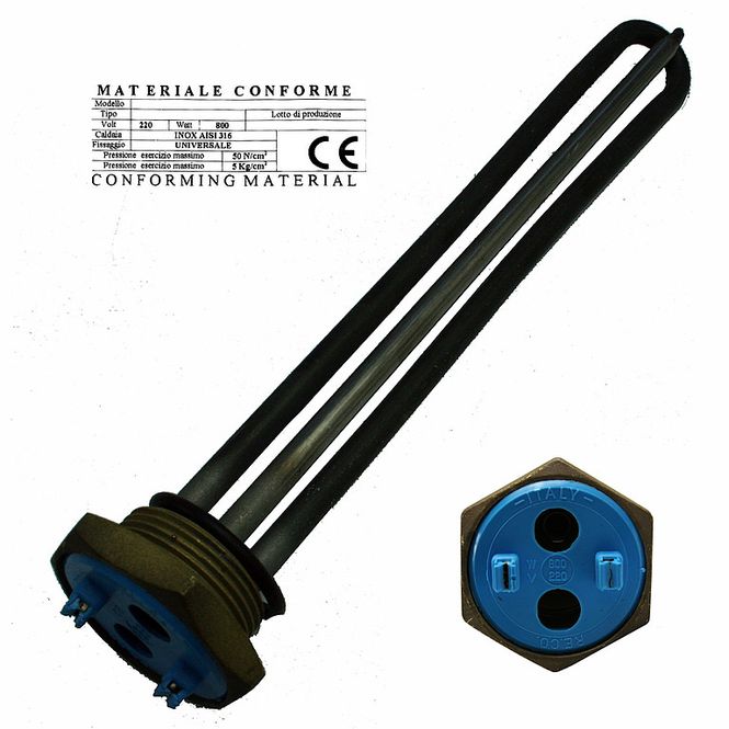 Hovedbilde Sigmar Compact bereder Reserve kolbe 800 W