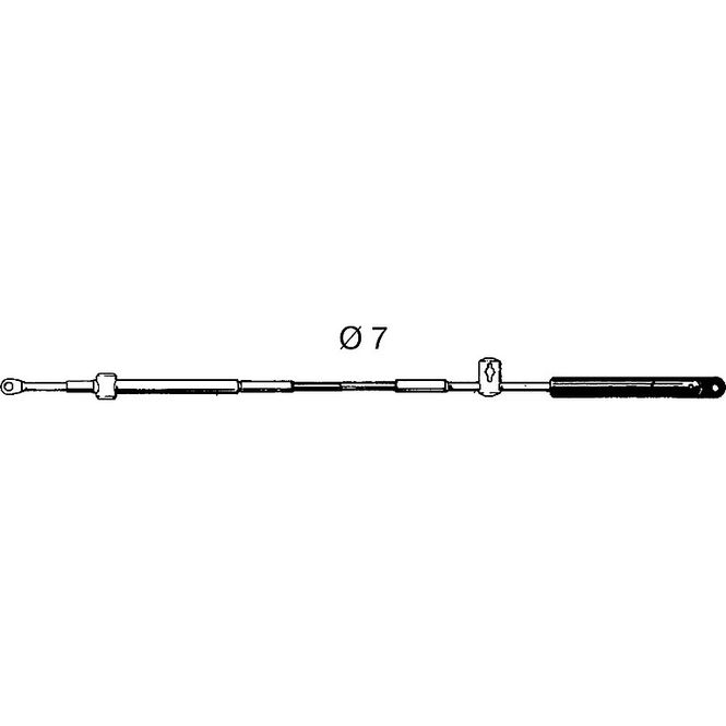 Hovedbilde Ultraflex Kontrollkabel  C5