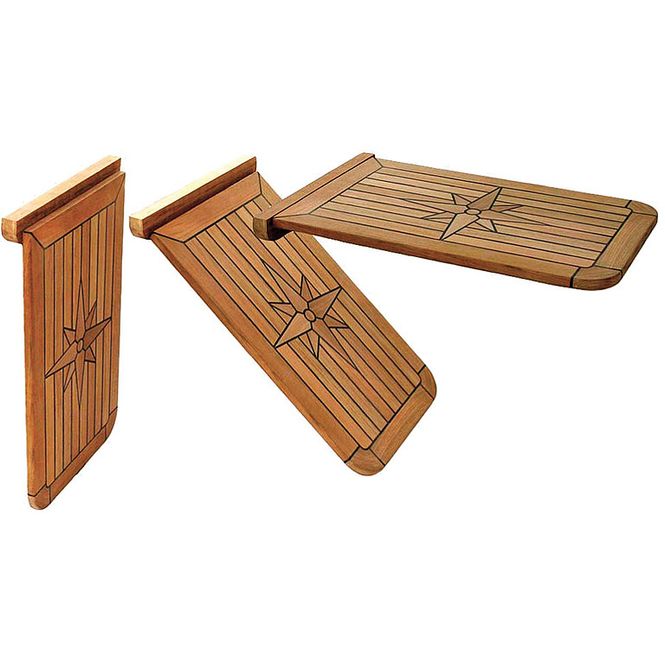 Hovedbilde Bordplate Nautic Star balcony 51 x 75 cm