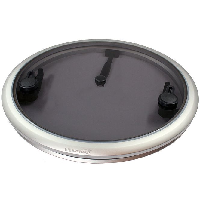 Hovedbilde Dekksluke / takluke MS aluminium rund