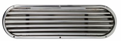Ventilrist Motorrom SS316 Høyde 150mm