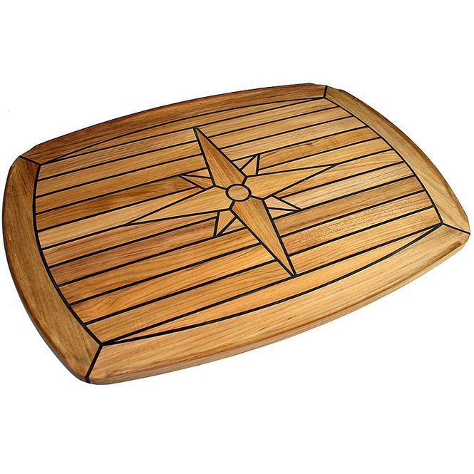 Hovedbilde Bordplate Nautic Star elipse 58 x 93 cm