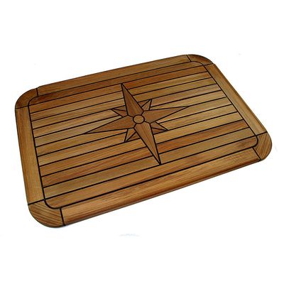 Bordplate Nautic Star Soft Square 37 x 60 cm