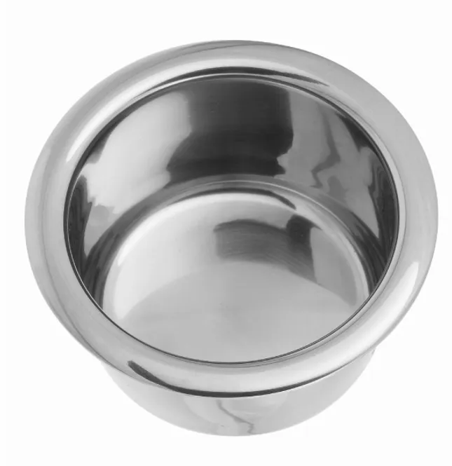Hovedbilde Kopp-/flaskeholder 304, nedfellbar, 45 mm dyp