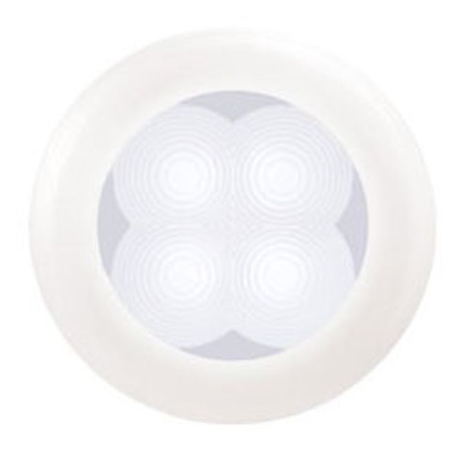 Hovedbilde Slimline LED Hella hvit, hvit lys