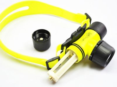 Hodelykt LED, vanntett til 20m