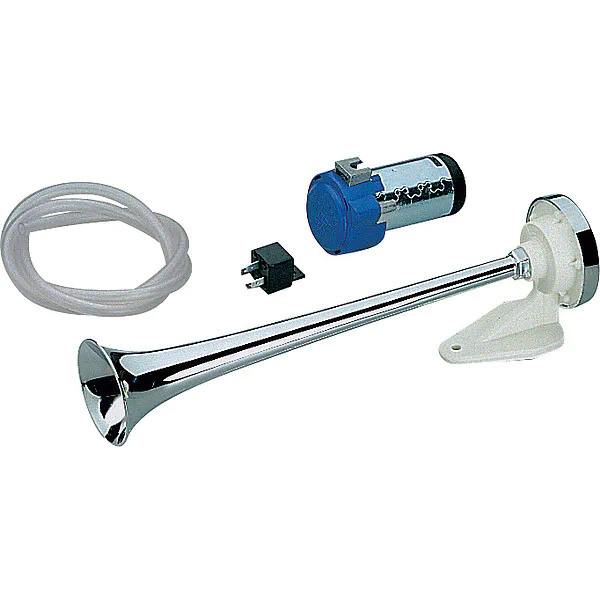 Hovedbilde  Kompressorhorn Enkel 12Volt