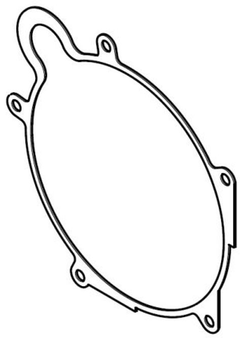 Hovedbilde Eber pakning viftemotor Airtronic D5, D5LC