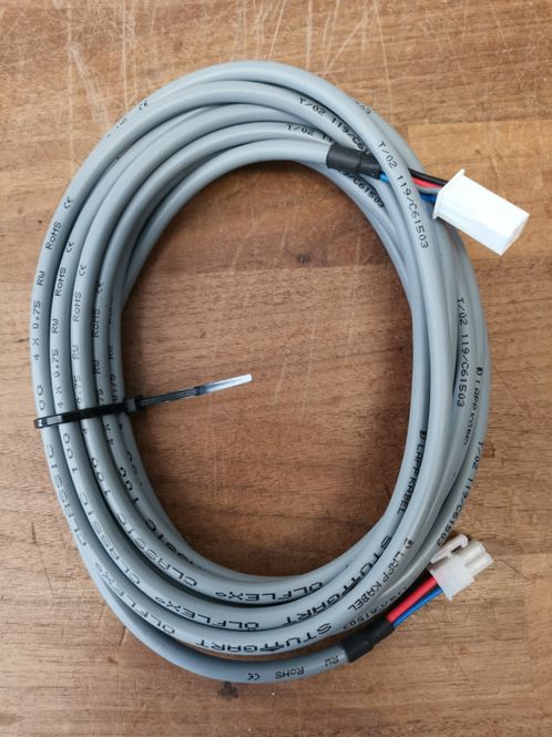 Hovedbilde Styrepanelkabel 6m