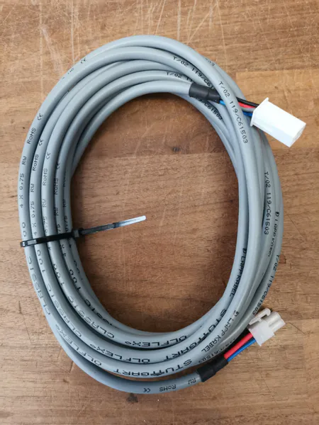 Hovedbilde Styrepanelkabel 6m