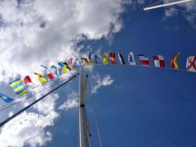 Signalflaggsett 11m