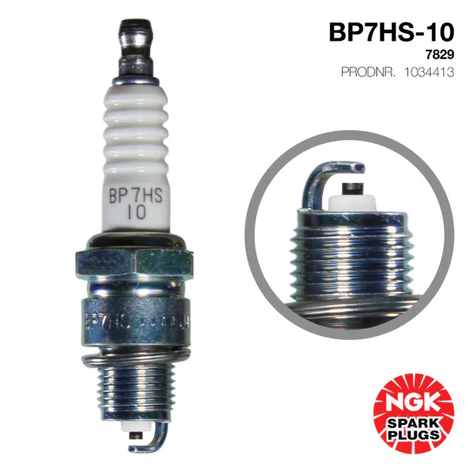 Hovedbilde NGK Tennplugg BP7HS-10