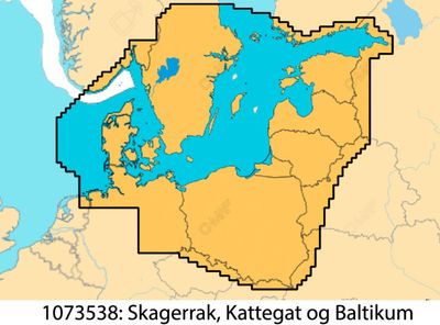 C-Map Discover X kartbrikke