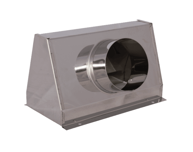 Hovedbilde   Luftekasse / ventilboks  enkel 180x90mm