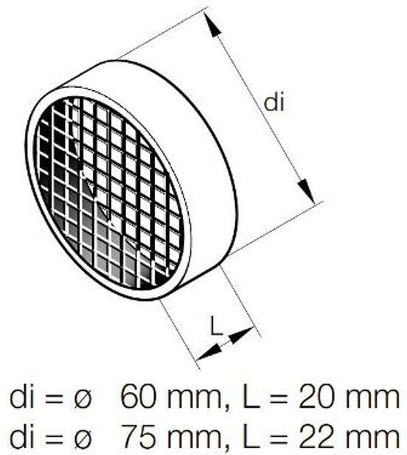 Hovedbilde Eber innsugsgitter friskluft AirtronicD4