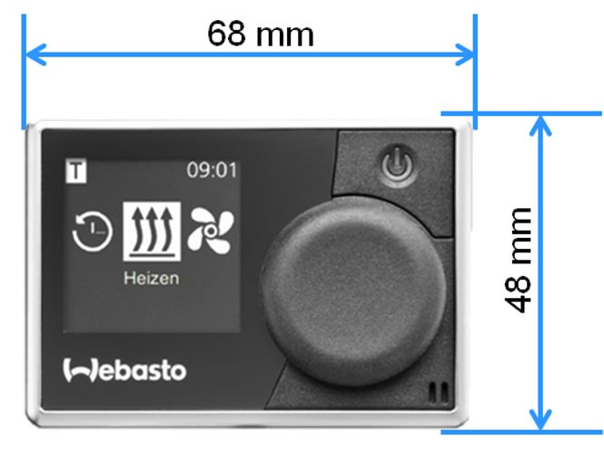 Hovedbilde Multi controller for AirTop 2000 STC/Evo 40/55 - Webasto
