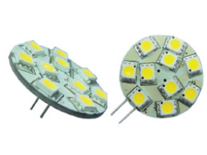 Hovedbilde LED-pære G4, 2700K/varmhvit, dimbar