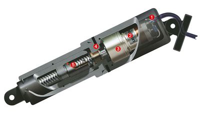 Lectrotab Sylinder 24V 8 sec Standard