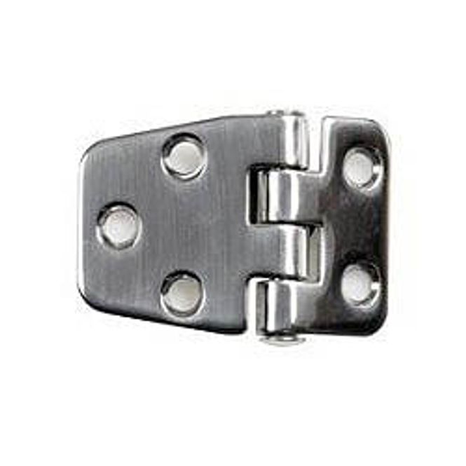 Hovedbilde Hengsle polert 56 x 38 mm Reversert