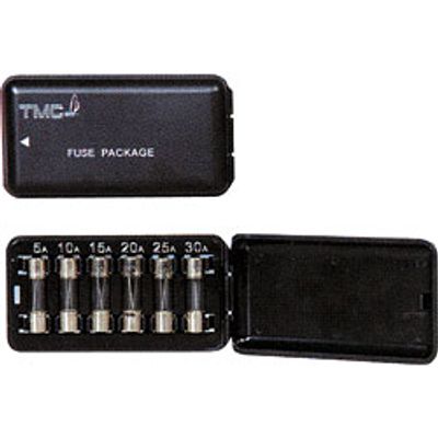 Sikringer TMC, sett m/6 stk