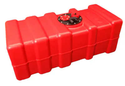Bensintank Can 70 liter Fast