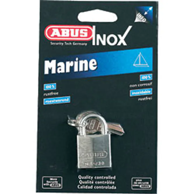 Hovedbilde Hengelås Abus Marine 100% rustfri 30 mm