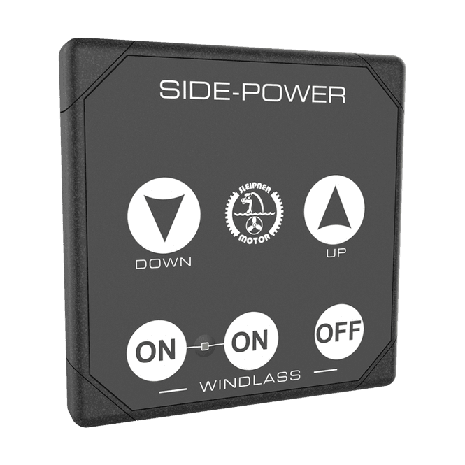 Hovedbilde Kontrollpanel Sleipner ankervinsj 12/24V Touchpanel grå