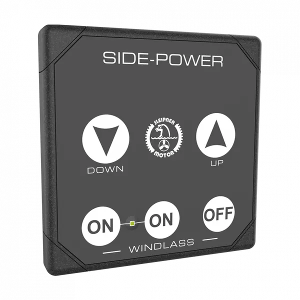 Hovedbilde Kontrollpanel Sleipner ankervinsj 12/24V Touchpanel grå