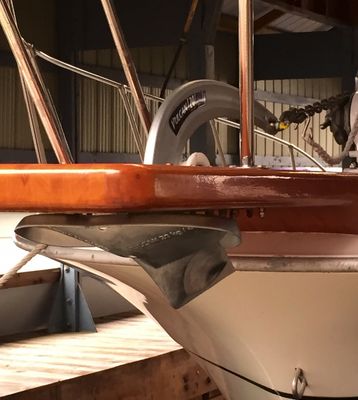  Vulcan anker, galvanisert