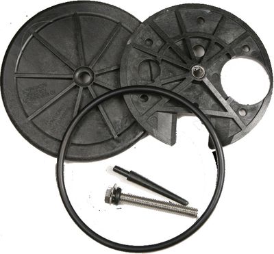 Inspeksjonsluke/lokk Wema Ø115 mm