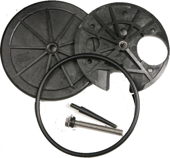 Hovedbilde Inspeksjonsluke/lokk Wema Ø115 mm