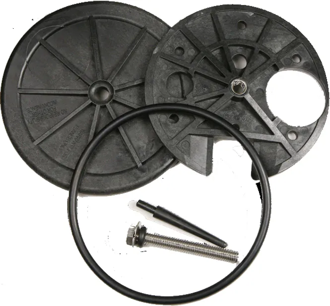 Hovedbilde Inspeksjonsluke/lokk Wema Ø115 mm