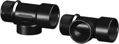 Trudesign T-stykke M-M-F kompositt BSP