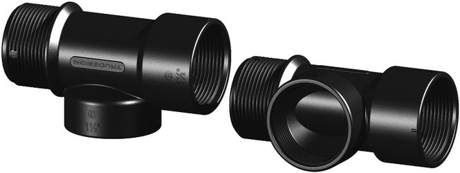 Hovedbilde Trudesign T-stykke M-M-F kompositt BSP