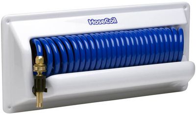 Spyleslange Kit - Horisontalt - Hosecoil