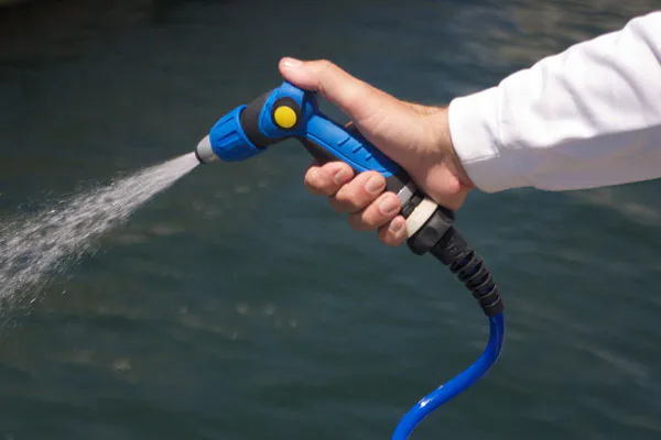 Hovedbilde Spylehåndtak - Justerbart - Hosecoil