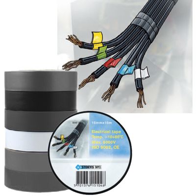 Elektrotape 10 m Stokvis 