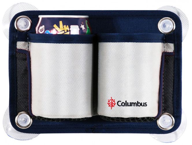 Hovedbilde 1852 Columbus Flaskeholder dobbel