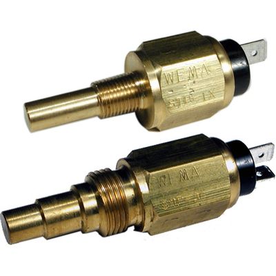 Giver temperatur Vann/Olje Wema
