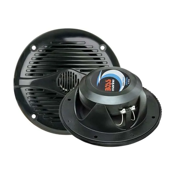 Hovedbilde Boss høyttalere Marine 150Watt Sorte MR50B