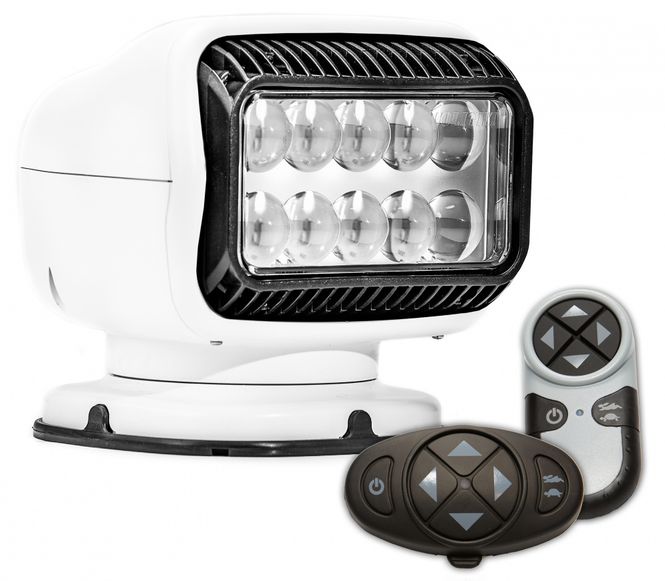 Hovedbilde Lyskaster Golight GT LED hvit m/fjernkontroll