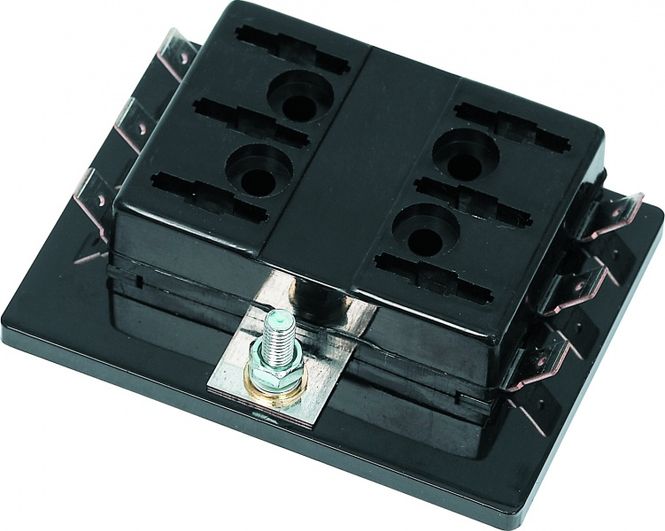 Hovedbilde Sikringsholder for 6 ATC-sikringer