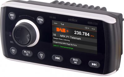  VELEX Marine Stereo DAB+