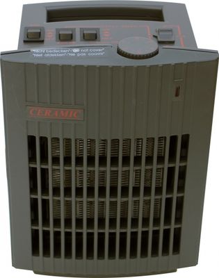 Vifteovn keramisk 230V, 1500 W