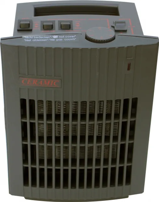 Hovedbilde Vifteovn keramisk 230V, 1500 W