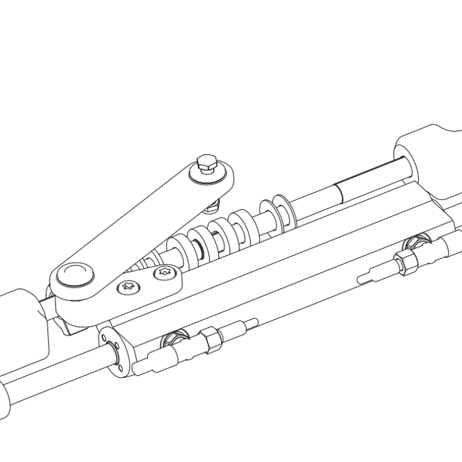 Hovedbilde Ultraflex Sylinder UC95/OBF1
