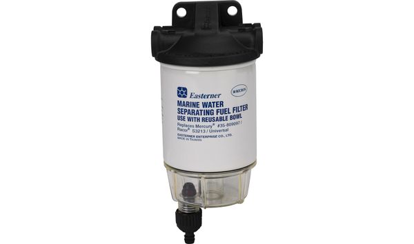 Hovedbilde   Drivstoffilter Easterner m/bolle Universal, 10 Micron komplett 
