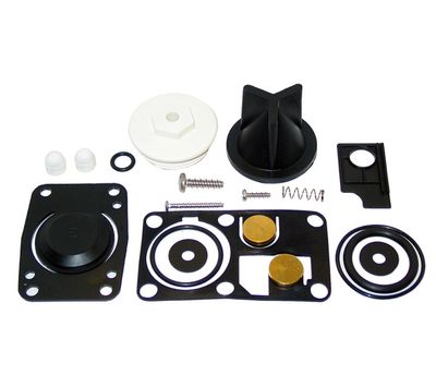 Jabsco service kit fra 2007 og oppover, blå/sort håndtak