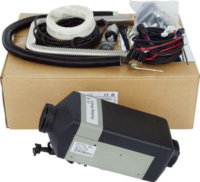  JP Dieselvarmer 2 KW - 12V m/Digital kontroll