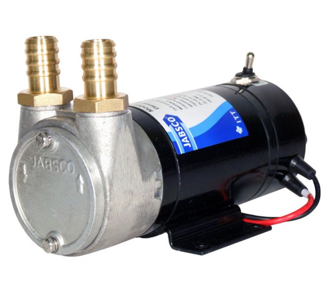 Hovedbilde Jabsco Dieselpumpe 